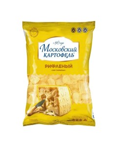 Чипсы картофельные сыр пармезан 70 г Московский картофель