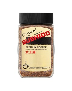 Кофе Original растворимый сублимированный 100 г Bushido