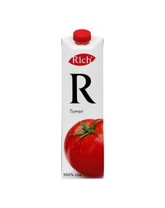 Сок томатный с солью восстановленный 1 л Rich