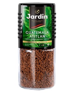 Кофе Guatemala Atitlan растворимый 95 г Jardin