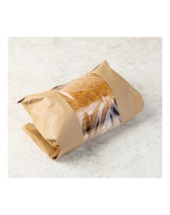 Хлеб пшеничный бездрожжевой посыпка отруби 400 г Вкусвилл