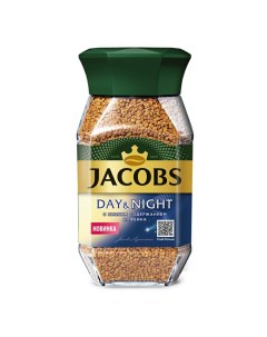 Кофе Day Night растворимый сублимированный 95 г Jacobs