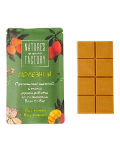 Шоколад Nature s own Factory гречишный с манго 20 г Natures own factory