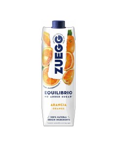 Напиток сокосодержащий Апельсин без сахара 1 л Zuegg