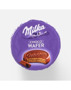 Вафли Choco Wafer с какао в молочном шоколаде 30 г 30 шт Milka