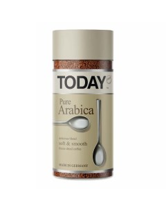 Кофе Pure Arabica растворимый 95 г Today