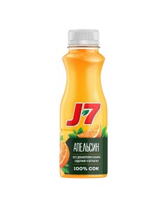 Сок апельсиновый с мякотью 300 мл J7