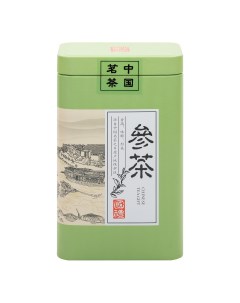 Чай зеленый Sencha листовой 80 г Nobrand