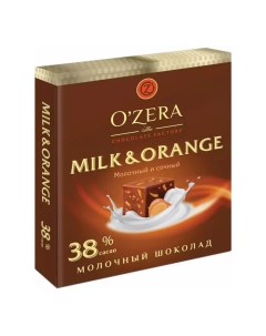 Шоколад Milk Orange молочный 90 г O`zera