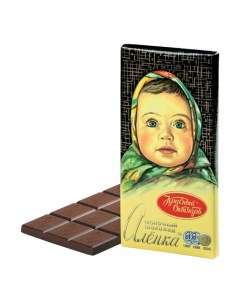 Шоколад Аленка молочный 90 г Красный октябрь