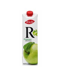 Сок яблоко восстановленный осветленный 1 л Rich