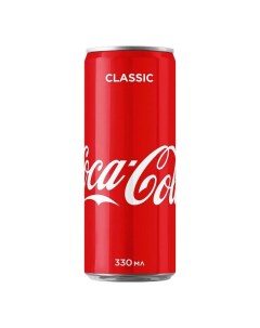 Газированный напиток 0 33 л Coca-cola