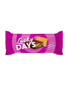 Шоколадные конфеты молочная карамель с печеньем 500 г Lucky days