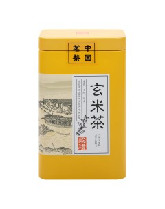 Чай зеленый Genmaicha с рисом листовой 100 г Nobrand