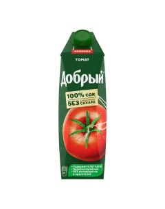 Сок томат с солью 1 л Добрый