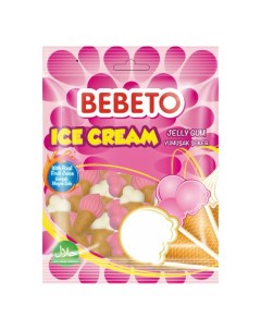 Мармелад Ice cream жевательный 70 г Bebeto