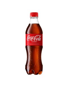Газированный напиток Classic 0 5 л Coca-cola