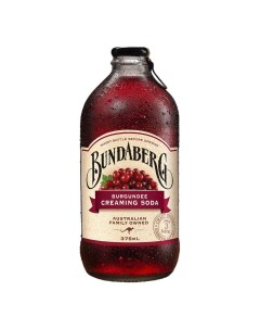 Газированный напиток Burgundee Creaming Soda 375 мл Bundaberg