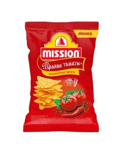 Чипсы кукурузные пряные томаты 90 г Mission