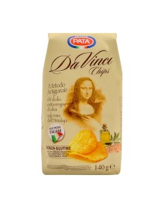 Чипсы картофельные Da Vinci 140 г Pata