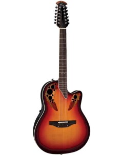 Электроакустическая гитара 2758AX NEB Standard Elite 12String Deep Contour Cutaway Ovation