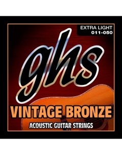 Струны для акустической гитары VN XL VINTAGE BRONZE Ghs