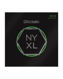 Струны для электрогитары NYXL0838 D`addario