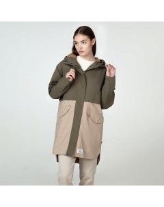 Женская куртка Женская куртка Colorblock Hooded Jacket Alpha industries