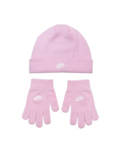 Шапка и перчатки Детский набор шапка и перчатки Lurex Futura Beanie Gloves Set Nike