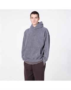 Мужская худи Мужская худи Oversized String Washed Hoodie Streetbeat