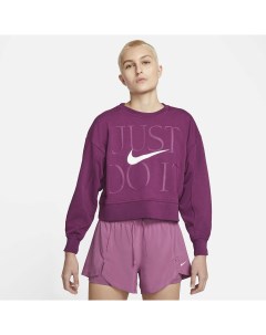 Женский свитшот Женский свитшот Sweatshirt Dri FIT Get Fit Nike