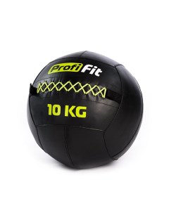 Медицинбол набивной Wallball 10 кг Profi-fit