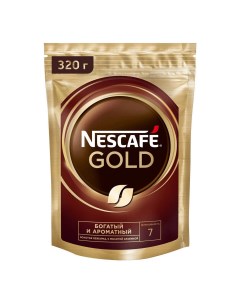 Кофе растворимый с добавлением молотого 320 г Nestle