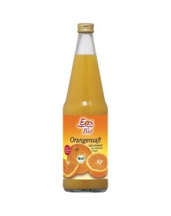 Сок апельсиновый 0 7 л Eos bio