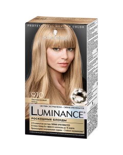 Краска для волос Luminance Color 9 10 Перламутровый блонд Schwarzkopf