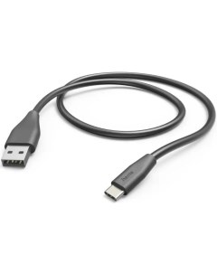 Кабель интерфейсный H 201595 00201595 USB m USB Type C m 1 5м черный Hama