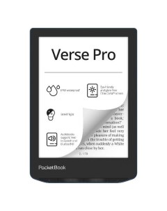 Электронная книга PocketBook 634 Verse Pro Black PB634 634 Verse Pro Black PB634 Pocketbook