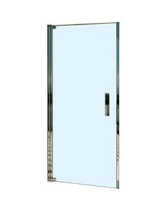 Душевая дверь WW600 K1 90 10000002732 профиль Хром стекло прозрачное Weltwasser