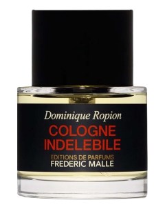 Cologne Indelebile парфюмерная вода 50мл уценка Frederic malle
