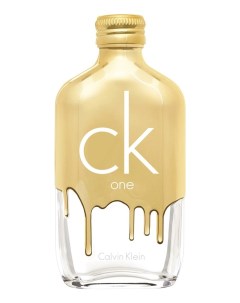 CK One Gold туалетная вода 50мл уценка Calvin klein