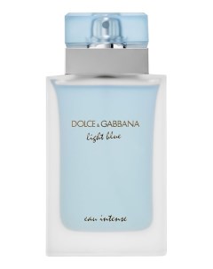 Light Blue Eau Intense парфюмерная вода 50мл уценка Dolce&gabbana