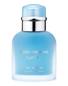Light Blue Eau Intense Pour Homme парфюмерная вода 50мл уценка Dolce&gabbana