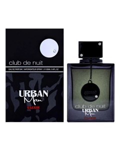Club De Nuit Urban Elixir парфюмерная вода 105мл Armaf