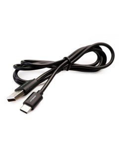 Аксессуар USB Type C 3А 1 2m Black ELX CDC02 C02 Ergolux