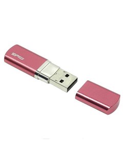 USB Flash Drive 16Gb LuxMini 720 Peach SP016GBUF2720V1H Silicon power