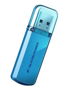 USB Flash Drive 32Gb Helios 101 Blue SP032GBUF2101V1B Silicon power