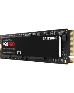 SSD M 2 накопитель PCI E 4 0 x4 990 Pro 2Tb MZ V9P2T0B AM Samsung