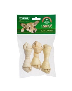Лакомство для собак Кость узловая № 2 (3 шт) Titbit