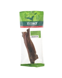 Лакомство для собак Рубец говяжий XL Titbit