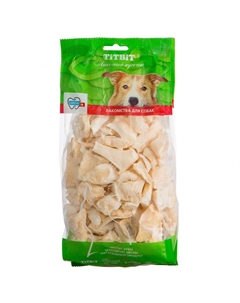 Лакомство для собак 2 Хрустики говяжьи Titbit